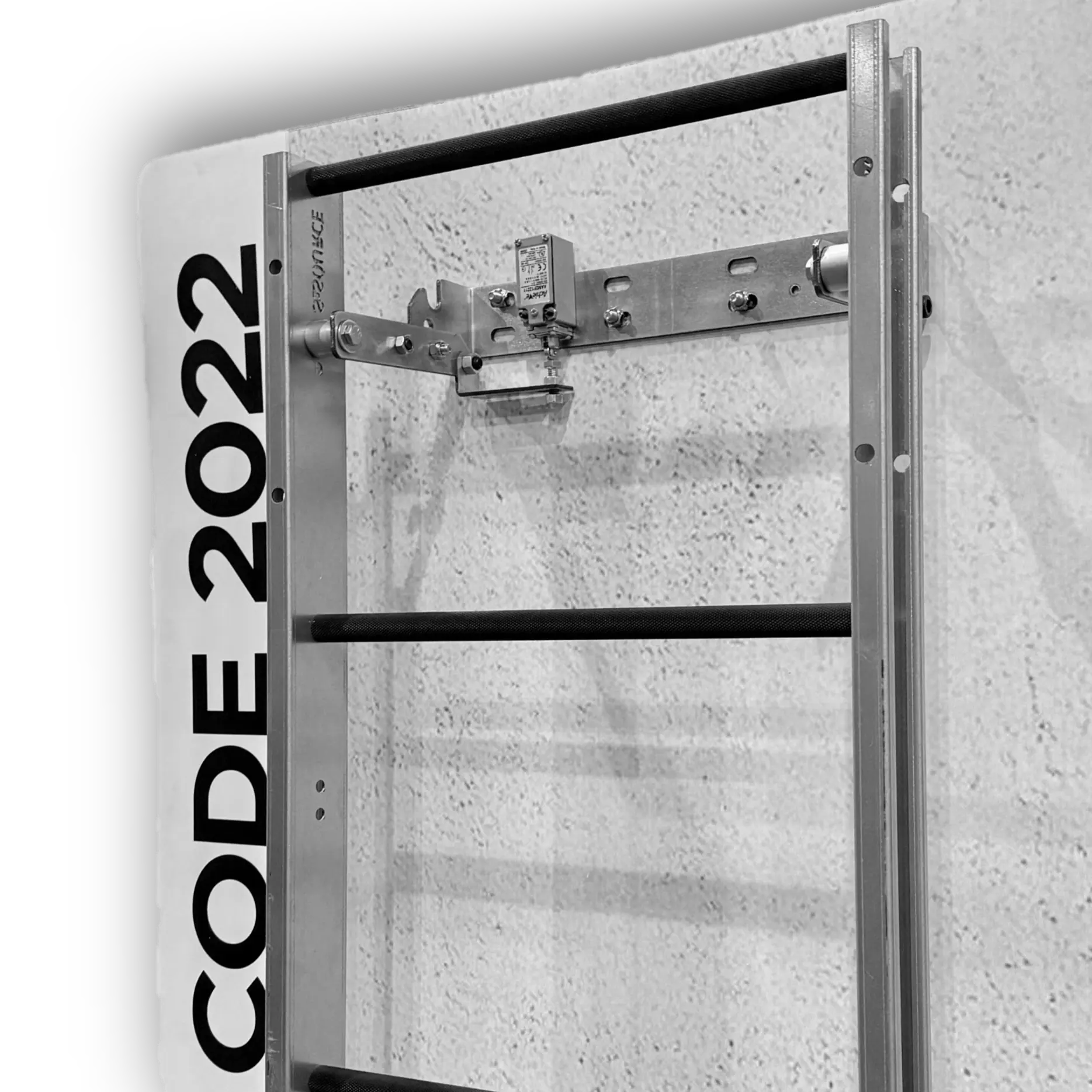 Retractable Code 2022 Compliant Pit Ladder